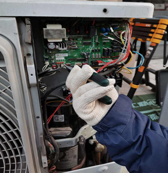  余江维修空调不制热