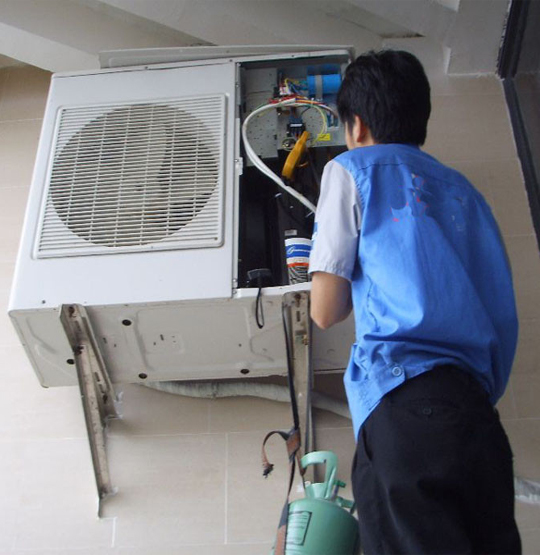 余江空调开机无反应维修